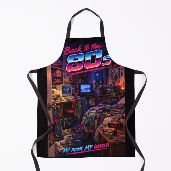 Item preview, Back to The 80's: My Room, My World! designed and sold by Moviebuff91.