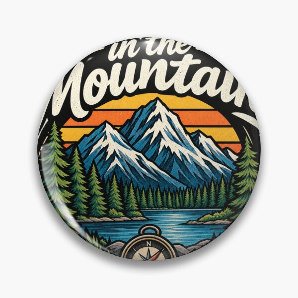 Item preview, Life Is Better In The Mountains Retro Vintage Graphic designed and sold by 8to5designs.