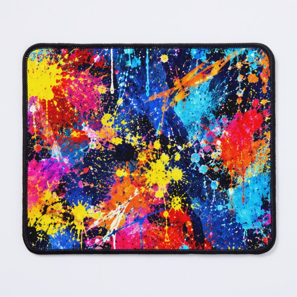 Item preview, Electric Neon Spectrum Splatter Action Abstract Art designed and sold by THE SPLATTERED HAUS BY SAGE BANKS.