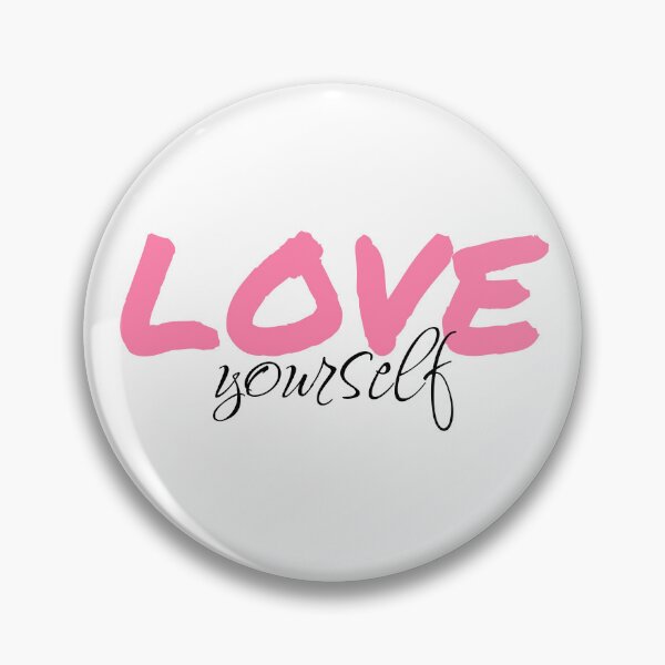 Item preview, Love Yourself designed and sold by PublicArtDesign.