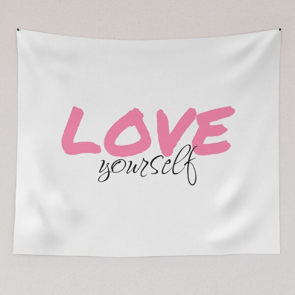 Item preview, Love Yourself designed and sold by PublicArtDesign.