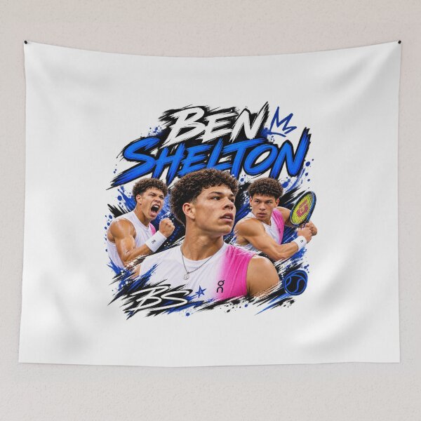 Item preview, Ben Shelton designed and sold by bootycatclube.