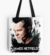 James Hetfield Tote Bag