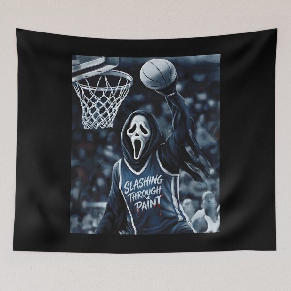 Item preview, Ghost Face - Slashing Through the Paint - 23 designed and sold by yuckticke.