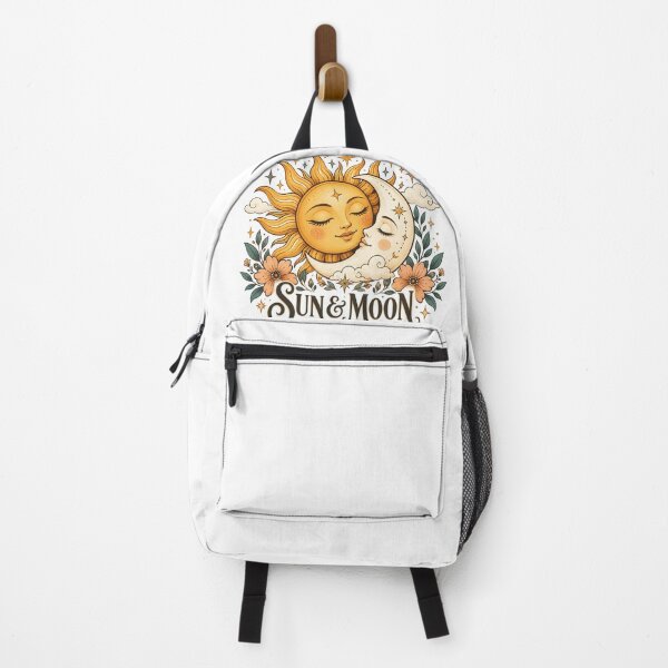 Item preview, Cute Sun and Moon show Celestial Duo – Kawaii Day & Night Design designed and sold by The Dubai Guy.