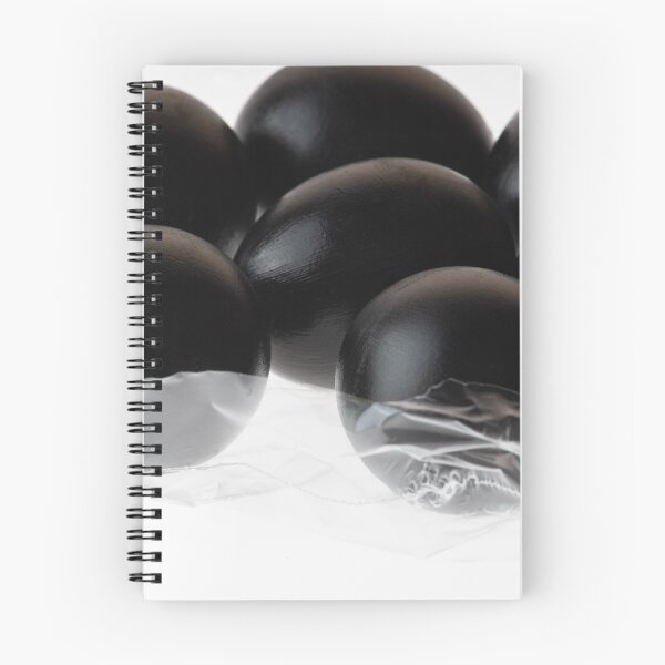 Item preview, Black Eggs Cluster - Minimalist Art Photo designed and sold by photossmirnov.
