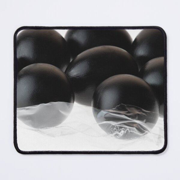 Item preview, Black Eggs Cluster - Minimalist Art Photo designed and sold by photossmirnov.