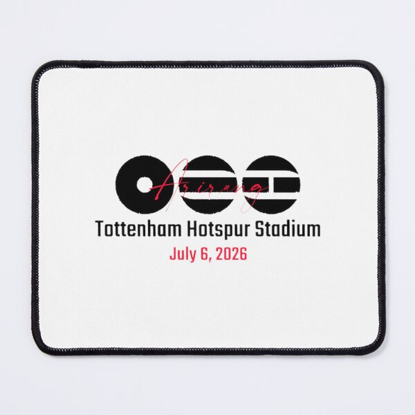 Item preview, BTS Arirang World Tour at Tottenham Hotspur Stadium Design designed and sold by Dawsen Derksen.
