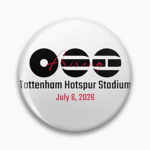 Item preview, BTS Arirang World Tour at Tottenham Hotspur Stadium Design designed and sold by Dawsen Derksen.
