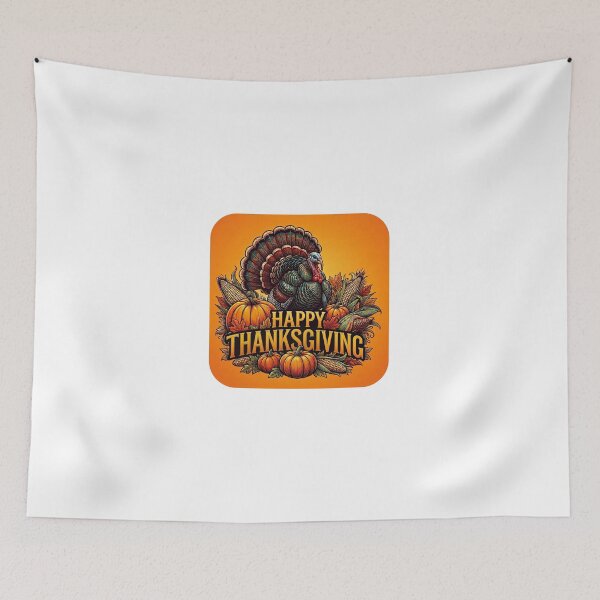 Item preview, Happy Thanksgiving designed and sold by rockazona.