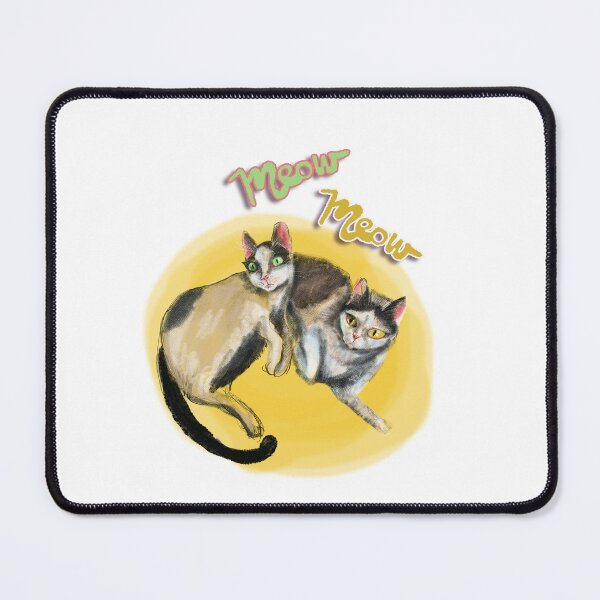 Item preview, Cat siblings designed and sold by lindzartsenses.
