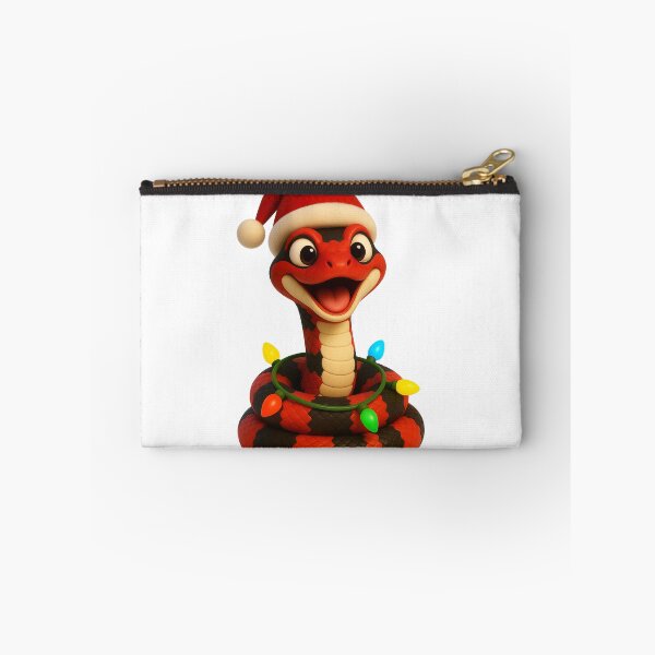 Item preview, Scarlet King Snake Christmas Colors designed and sold by Sillytoe.