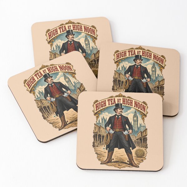 Item preview, High Tea at High Noon – British Tea Western designed and sold by SVox.