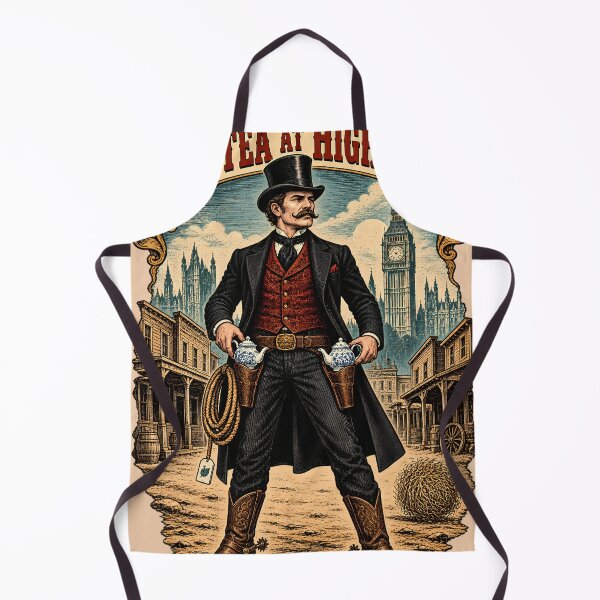 Item preview, High Tea at High Noon – British Tea Western designed and sold by SVox.