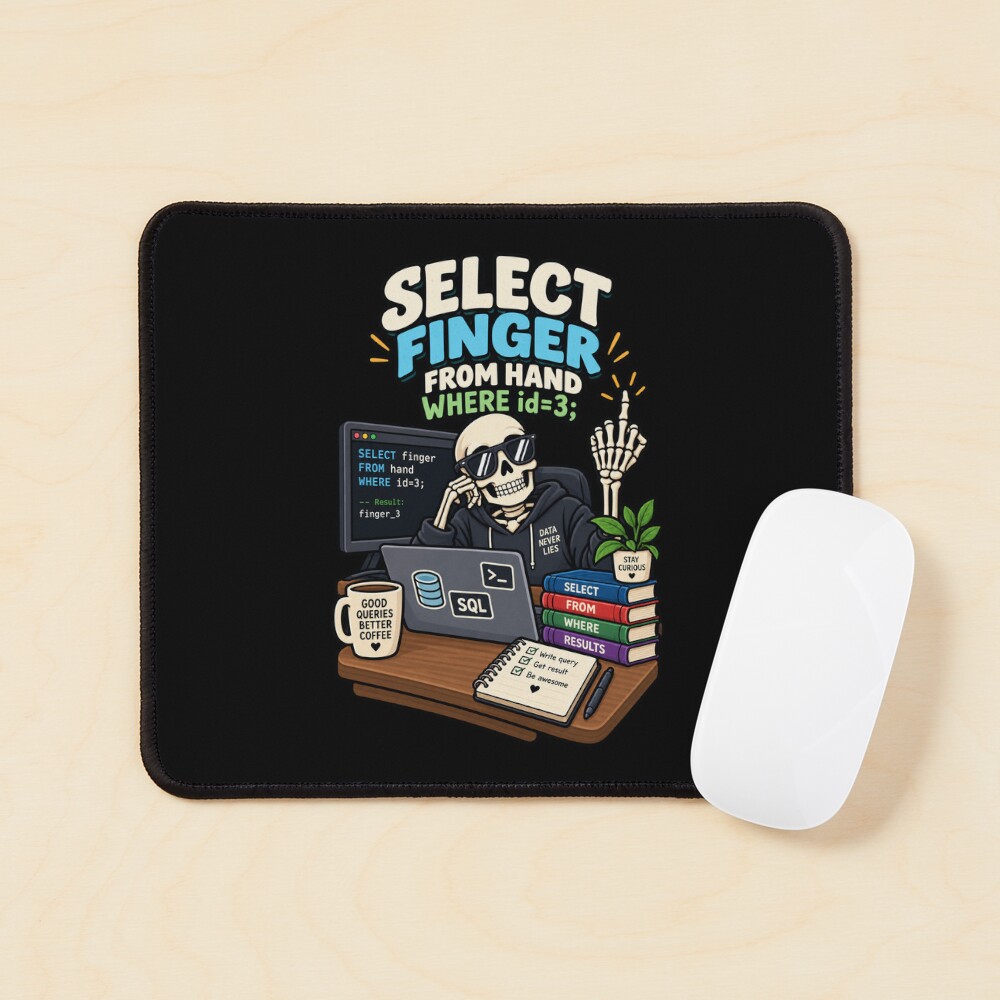 Item preview, Mouse Pad designed and sold by Ridaelb.