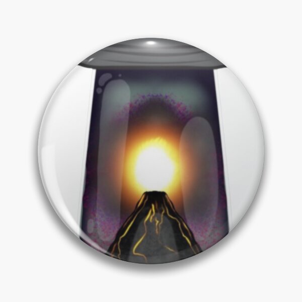 Item preview, Volcano Eruption Inside Salt Shaker designed and sold by Odditycalzon.
