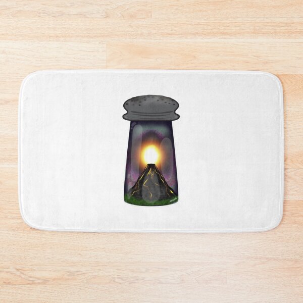 Item preview, Volcano Eruption Inside Salt Shaker designed and sold by Odditycalzon.