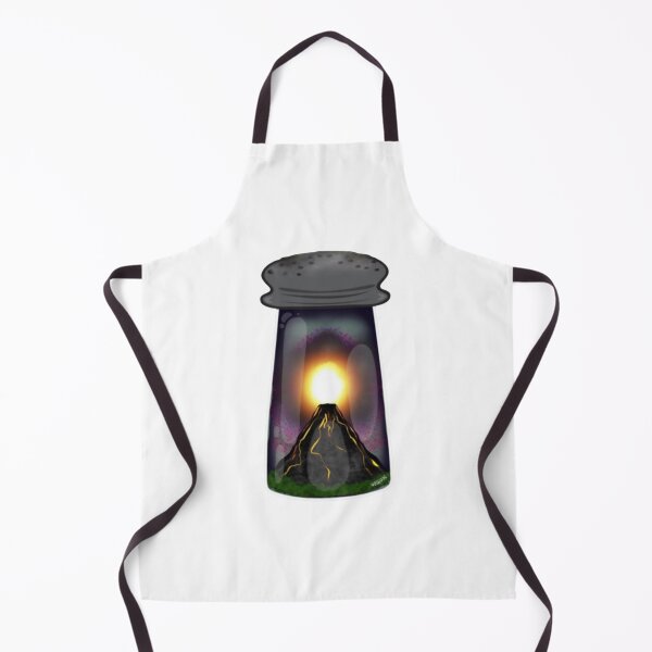 Aperçu de l'œuvre Volcano Eruption Inside Salt Shaker créée et vendue par Odditycalzon.