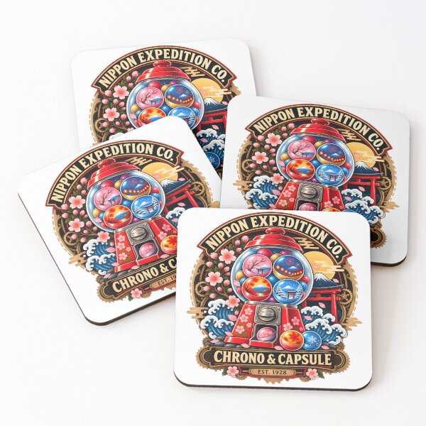 Item preview, Four Seasons of Japan – Vintage Gacha Machine designed and sold by Ghostwave Atelier.