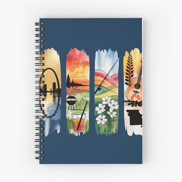 Item preview, Missouri Gateway Arch – Skyline, Ozarks & Guitar designed and sold by Marie Gems.