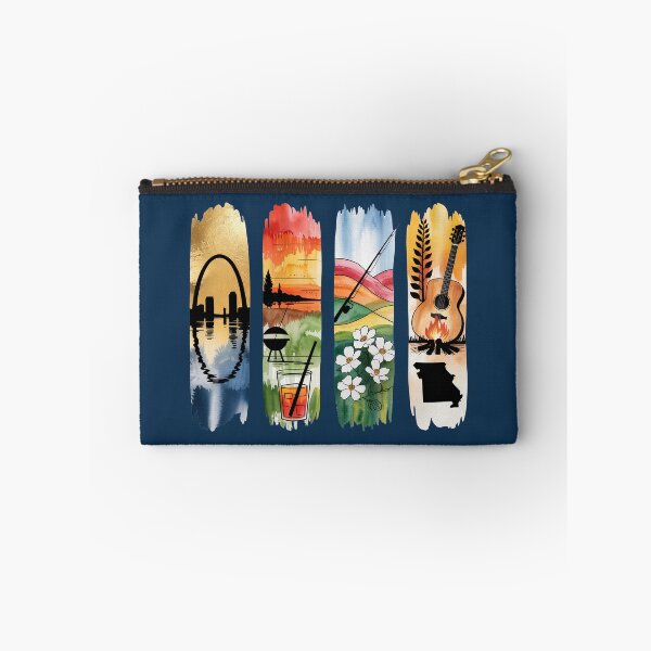 Item preview, Missouri Gateway Arch – Skyline, Ozarks & Guitar designed and sold by Marie Gems.