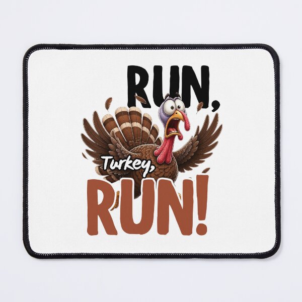 Item preview, Run Turkey Turkey Run - Funny Thanksgiving Turkey Trot Meme designed and sold by Neurospicy Trolls.