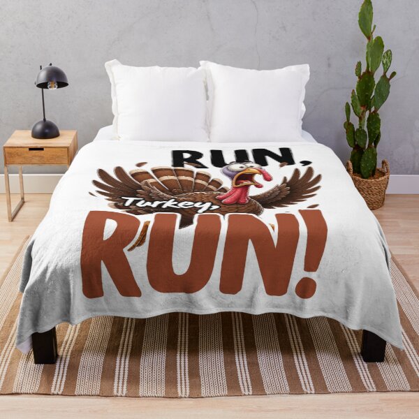 Item preview, Run Turkey Turkey Run - Funny Thanksgiving Turkey Trot Meme designed and sold by Neurospicy Trolls.