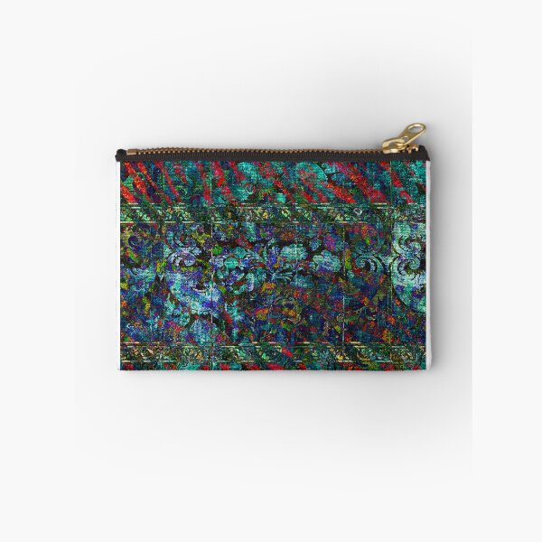 Item preview, REMNANTS – Distressed Ornamental Pattern | Experimental Vintage Abstract Art | Textured Wall Print designed and sold by angelinarfl.