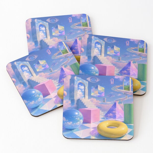 Item preview, Geometric landscape Dreamcore  designed and sold by Dreamcore And Art By Pau✨.