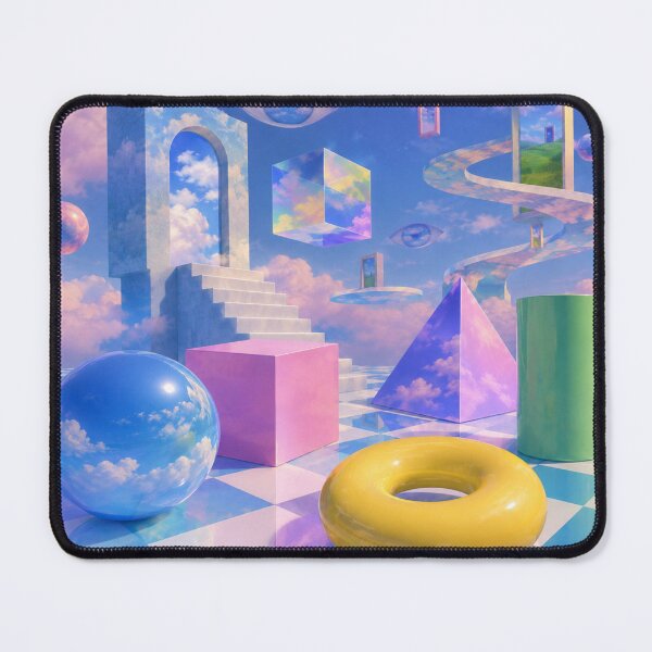 Item preview, Geometric landscape Dreamcore  designed and sold by Dreamcore And Art By Pau✨.