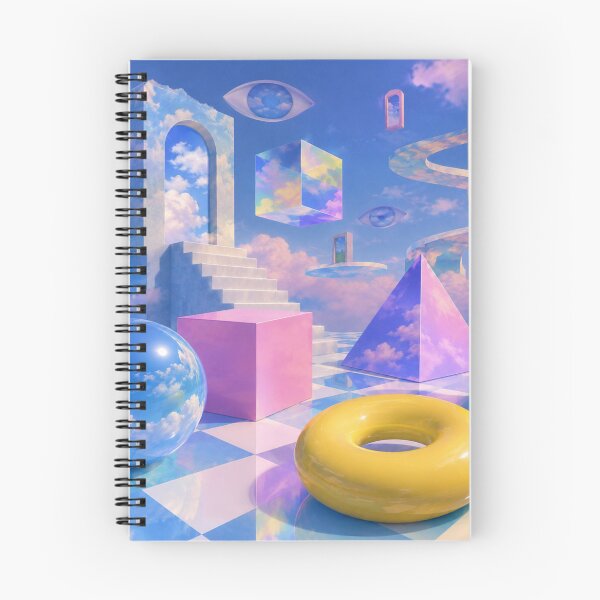 Artikelvorschau, Geometrische Landschaft Dreamcore entworfen und verkauft von Dreamcore And Art By Pau✨.
