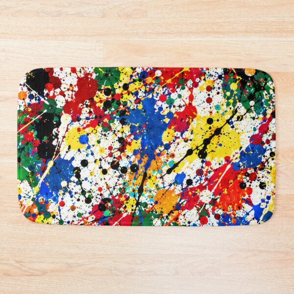 Item preview, Prismatic Spectrum Splatter Action Abstract Art designed and sold by THE SPLATTERED HAUS BY SAGE BANKS.