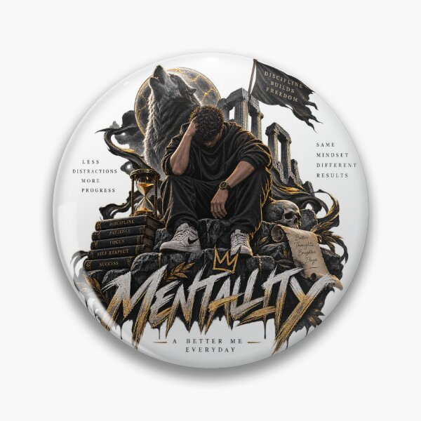 Item preview, mentality  designed and sold by jamesj4.