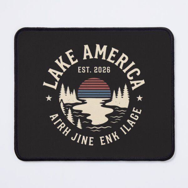 Item preview, Tump Lake Scenic Nature Landscape Design for Outdoor Lovers designed and sold by HMshopful.