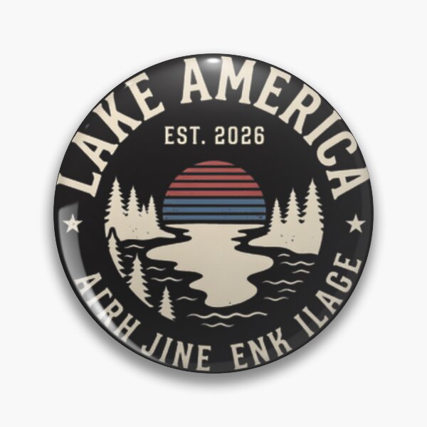 Item preview, Tump Lake Scenic Nature Landscape Design for Outdoor Lovers designed and sold by HMshopful.