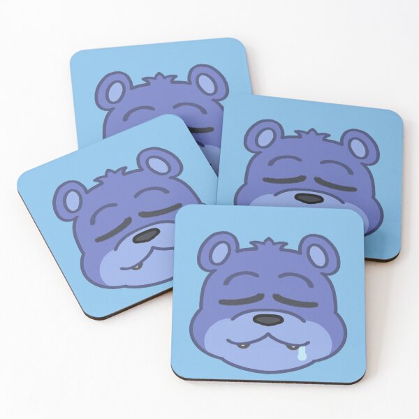 Item preview, Blueberry Bear designed and sold by NubToons.