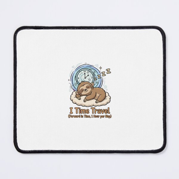 Item preview, I Time Travel 1 Hour Per Nap Funny Lazy Sleep Lover Shirt designed and sold by ismai6.