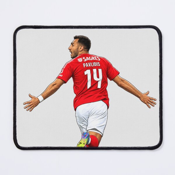 Item preview, Pavlidis Benfica 14 designed and sold by VRedBaller.