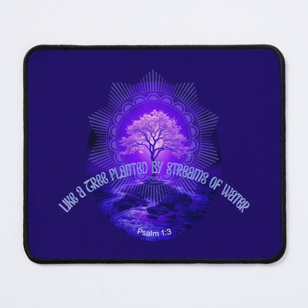Item preview, Like a Tree Planted by Streams of Water designed and sold by Sachie's Studio.