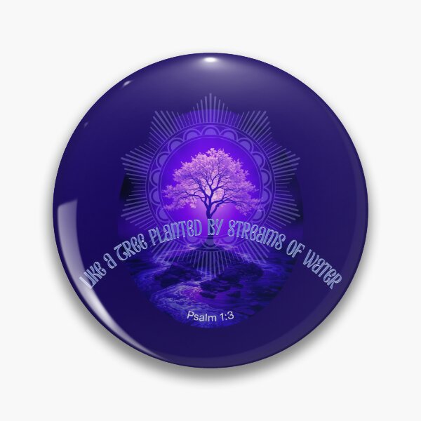 Item preview, Like a Tree Planted by Streams of Water designed and sold by Sachie's Studio.