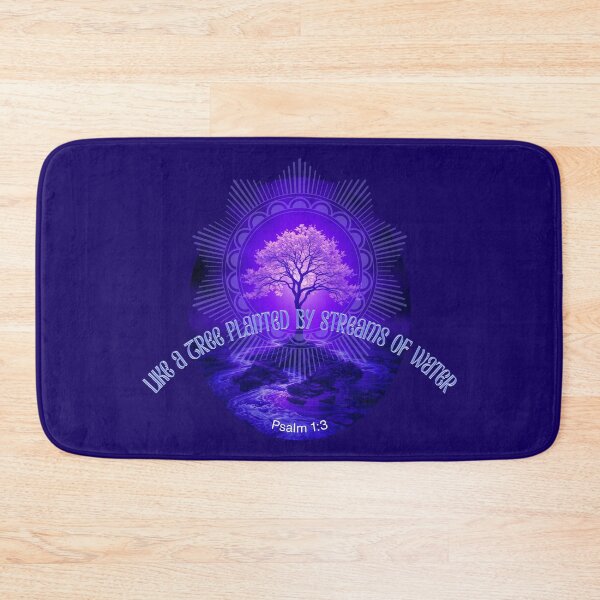 Item preview, Like a Tree Planted by Streams of Water designed and sold by Sachie's Studio.