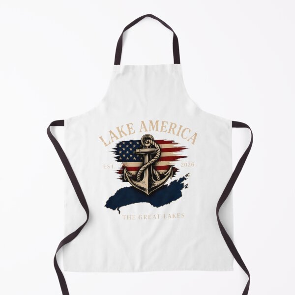 Item preview, Patriotic Anchor Design Featuring Lake America and Great Lakes Motif designed and sold by HMshopful.