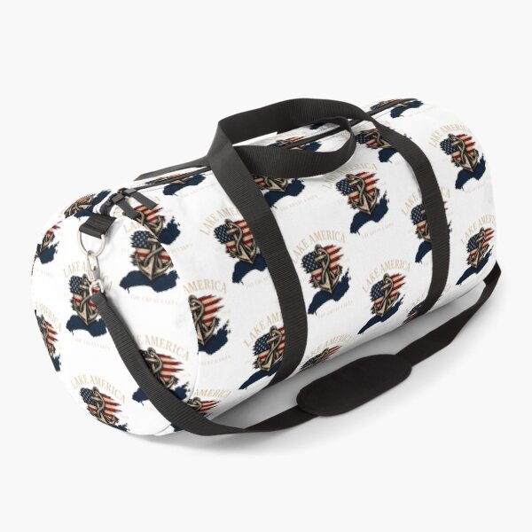 Item preview, Patriotic Anchor Design Featuring Lake America and Great Lakes Motif designed and sold by HMshopful.