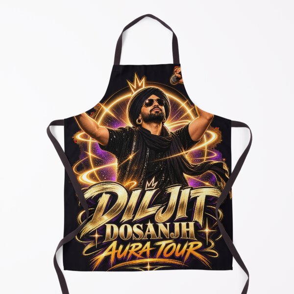 Aperçu de l'œuvre Diljit Dosanjh AURA TOUR créée et vendue par AndyGordon125.