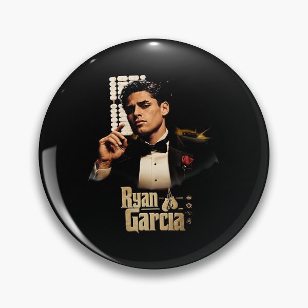 Artikelvorschau, Ryan Garcia im Smoking zeigt auf etwas. entworfen und verkauft von yuckticke.