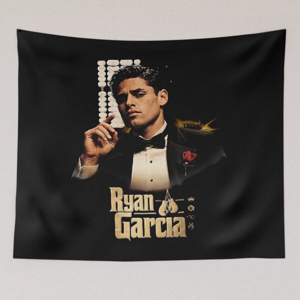 Item preview, Ryan Garcia Wearing Tuxedo Pointing designed and sold by yuckticke.