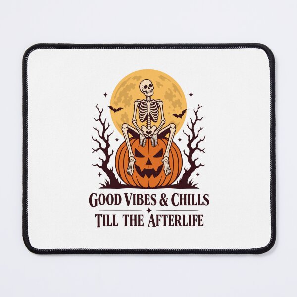Item preview, Good Vibes Chills Till The Afterlife designed and sold by LuveraxArt.