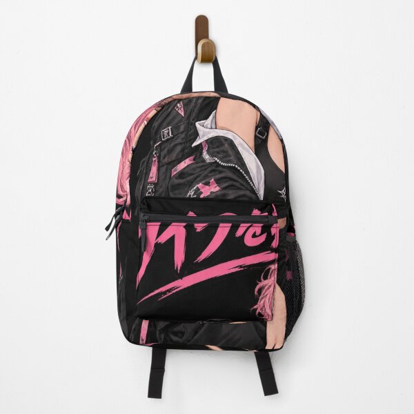 Item preview, Pink Hair Anime Waifu - Japanese Techwear Streetwear Aesthetic designed and sold by wilnickvisuals.
