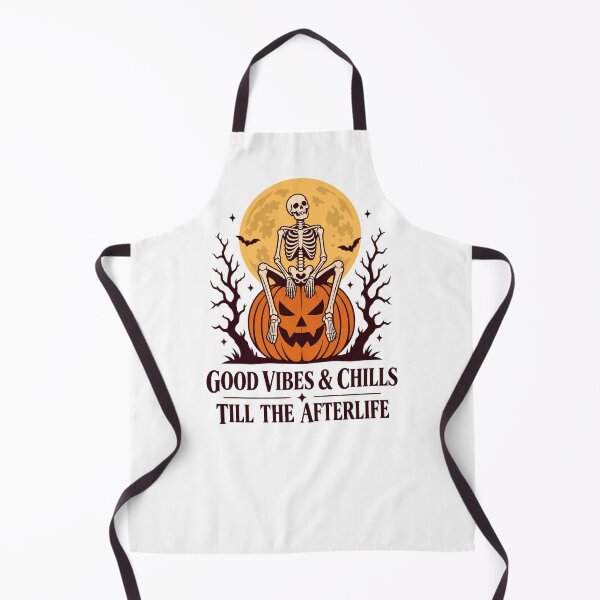 Aperçu de l'œuvre Good Vibes Chills Till The Afterlife créée et vendue par LuveraxArt.