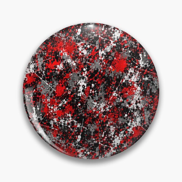 Item preview, Crimson Noir Splatter Action Abstract Art designed and sold by THE SPLATTERED HAUS BY SAGE BANKS.